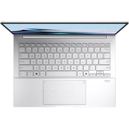ASUS Zenbook/ Ultra 7 255H/ 16GB/ 1TB SSD/ Intel Arc/ 14" WUXGA, touch/ W11H/ stříbrný
