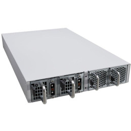 MikroTik Cloud Switch CRS804 DDQ, 4x 2GHz CPU, 2x 10 GbE, 4x SFP56, 4x QSFP56-DD, 2x PSU, L6