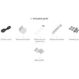 MikroTik Cloud Switch CRS804 DDQ, 4x 2GHz CPU, 2x 10 GbE, 4x SFP56, 4x QSFP56-DD, 2x PSU, L6