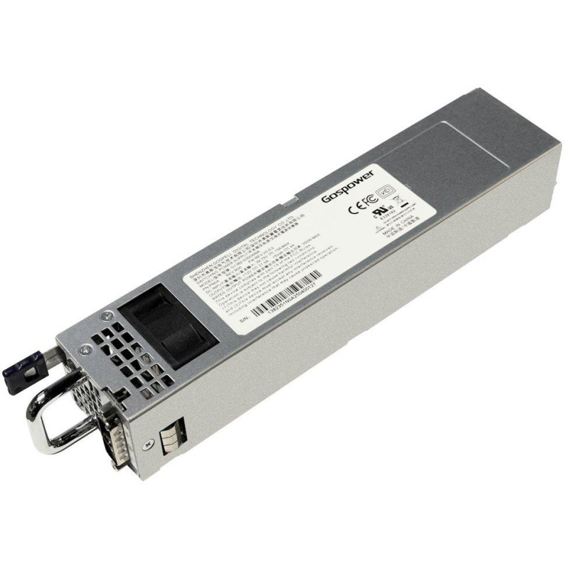 MikroTik G1382-0350WNA napájecí Hot Swap zdroj CRS804, 48V (39-75V), 7.2A (max. 13A), výkon 350W