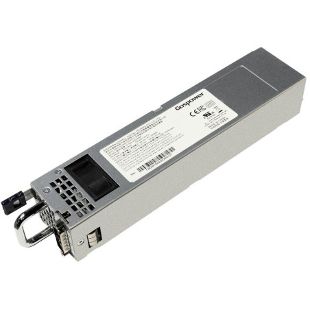 MikroTik G1382-0350WNA napájecí Hot Swap zdroj CRS804, 48V (39-75V), 7.2A (max. 13A), výkon 350W