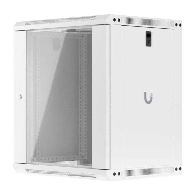 Ubiquiti UniFi 12U Rack Cabinet Wall 450 Glass