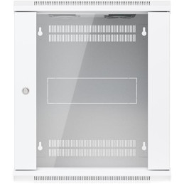 Ubiquiti UniFi 12U Rack Cabinet Wall 450 Glass