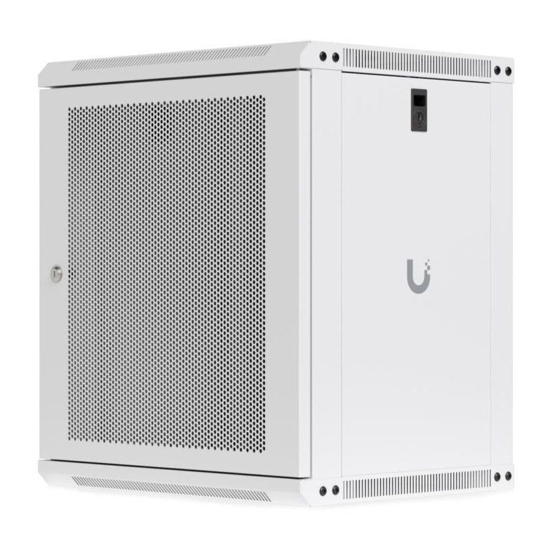 Ubiquiti UniFi 12U Rack Cabinet Wall 450 Perforated