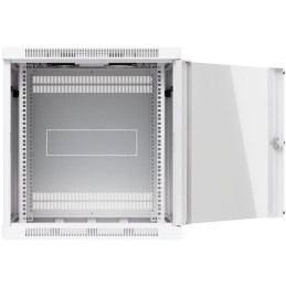 Ubiquiti UniFi 12U Rack Cabinet Wall 600 Glass
