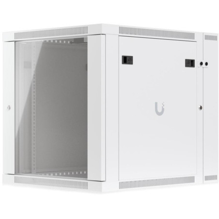 Ubiquiti UniFi 12U Rack Cabinet Wall SW Glass