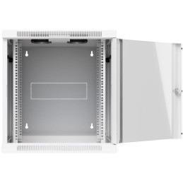 Ubiquiti UniFi 12U Rack Cabinet Wall SW Glass