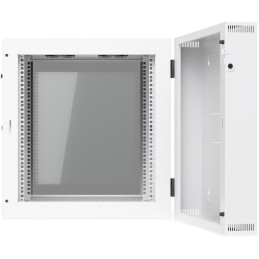 Ubiquiti UniFi 12U Rack Cabinet Wall SW Glass