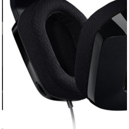 Kabelová herní sluchátka Logitech G335 – ČERNÁ – 3,5 MM – EMEA