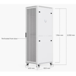 Ubiquiti UniFi 42U Rack Cabinet 800 Perforated