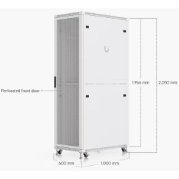 Ubiquiti UniFi 42U Rack Cabinet 1000 Perforated