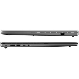 ASUS Vivobook S/ Ultra 5 225H/ 16GB/ 1TB SSD/ Intel Graphics/ 16"WUXGA / W11H/ šedý