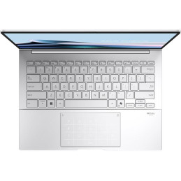 ASUS Zenbook/ Ultra 7 255H/ 32GB/ 1TB SSD/ Intel Arc/ 14"WUXGA,OLED / W11H/ stříbrný