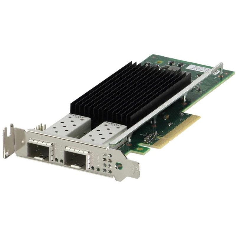 DELL Intel E810-XXV/ 2-portová síťová karta/ 25GbE SFP28/ RJ45/ PCIe/ low profile/ poloviční výška