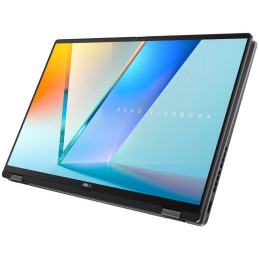 ASUS Vivobook Flip/ CORE ULTRA 7 258V/ 32GB/ 1TB SSD/ GN22-X2 8GB/ 16"3K,touch,OLED/ W11H/ šedý