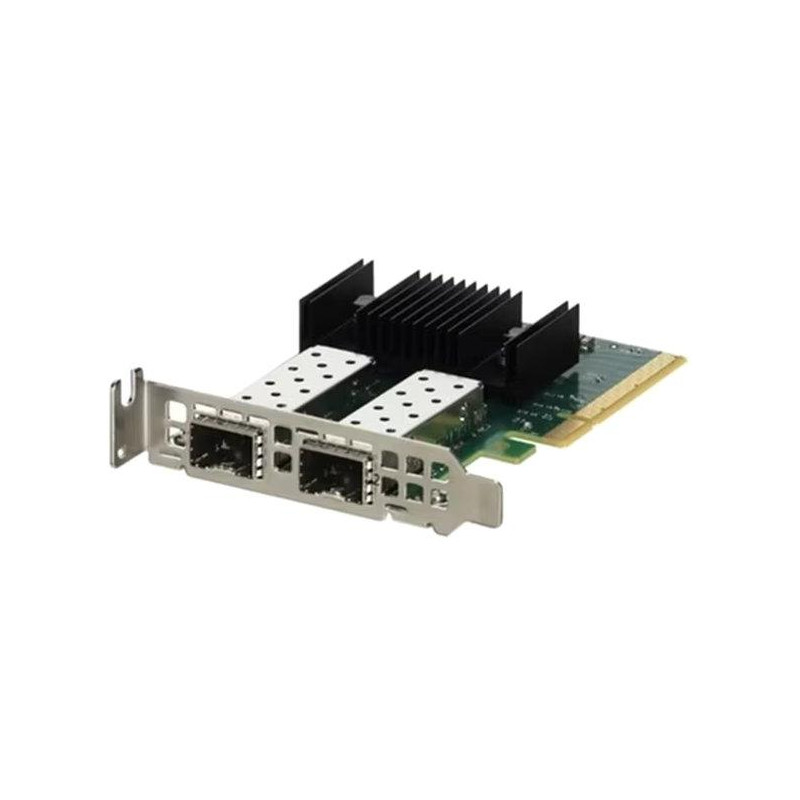 DELL Nvidia ConnectX-6/ 2-portová síťová karta/ 25GbE SFP28/ RJ45/ PCIe/ low profile/ poloviční výška
