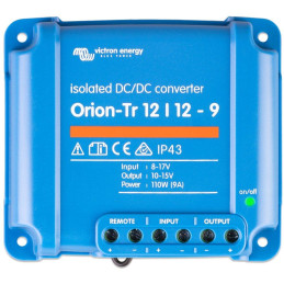 Victron Orion-Tr 12/12 V-9 A (110 W) DC-DC konvertor, izolovaný, IP43