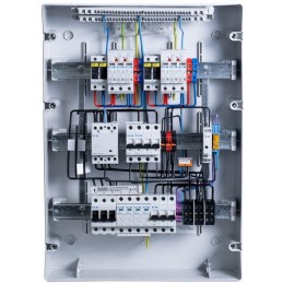 Solarmi DCAC40 osazený rozvaděč pro fotovoltaiku, AC+DC