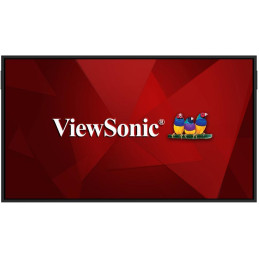 ViewSonic Flat Display CDE65G3-1C/65"/24-7/3840x2160/500cd/HDMI x 3/USB A x 2/USB-C/RJ45/RS232/repro10Wx2