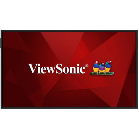 ViewSonic Flat Display CDE65G3-1C/65"/24-7/3840x2160/500cd/HDMI x 3/USB A x 2/USB-C/RJ45/RS232/repro10Wx2