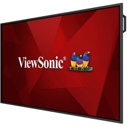ViewSonic Flat Display CDE65G3-1C/65"/24-7/3840x2160/500cd/HDMI x 3/USB A x 2/USB-C/RJ45/RS232/repro10Wx2