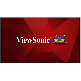 ViewSonic Flat Display CDE98G3-1C/98"/24-7/3840x2160/500cd/HDMI x 3/USB A x 2/USB-C/RJ45/RS232/repro10Wx2