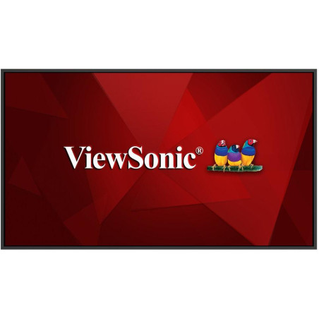 ViewSonic Flat Display CDE98G3-1C/98"/24-7/3840x2160/500cd/HDMI x 3/USB A x 2/USB-C/RJ45/RS232/repro10Wx2