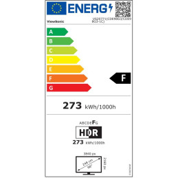 ViewSonic Flat Display CDE98G3-1C/98"/24-7/3840x2160/500cd/HDMI x 3/USB A x 2/USB-C/RJ45/RS232/repro10Wx2