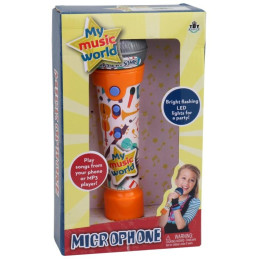 Mikrofon na baterie, 20 x 6 x 6 cm