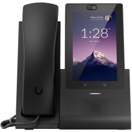 ROZBALENÉ - Ubiquiti UniFi Phone Touch - IP telefon, 5" dotykový displej, 5Mpx kamera, Wi-Fi, Bluetooth - Výprodej