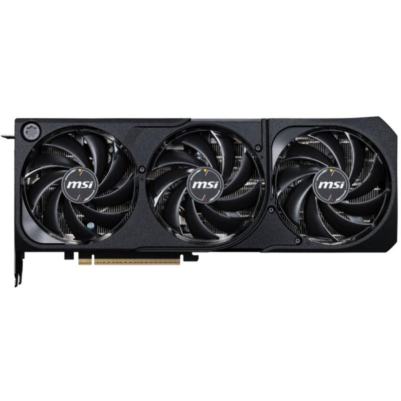 OPRAVENÉ - MSI GeForce RTX 5070 Ti 16G SHADOW 3X OC BULK / 16GB GDDR7 / PCI-E / 3x DP / HDMI / BULK