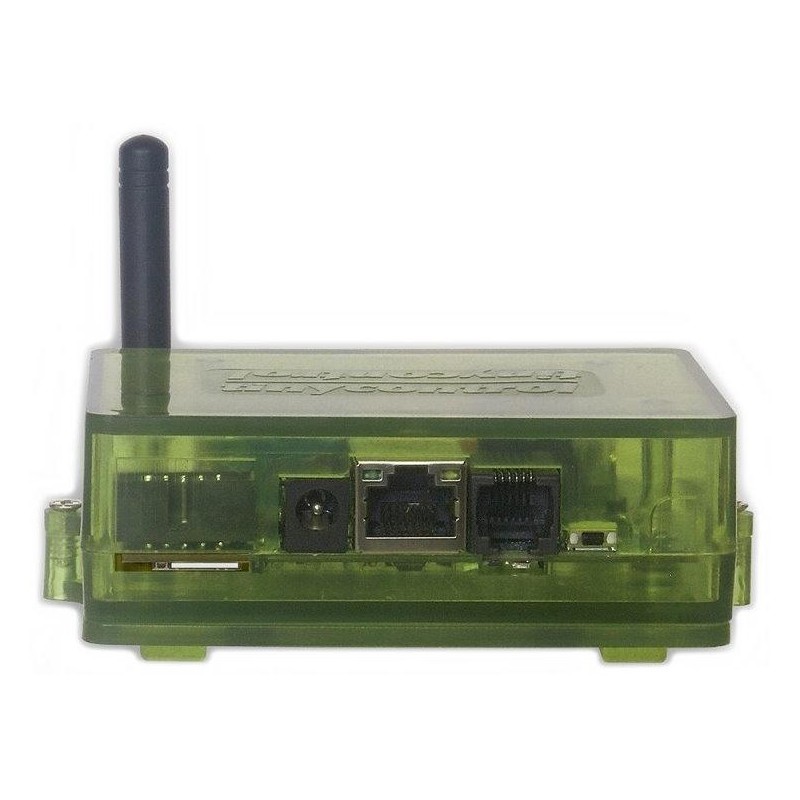 TINYCONTROL LAN ovladač s relé v4.0, wifi, LTE modem, MQTT, digitální I/O, analogové vstupy, I2C, 1wire, RS485, modbus