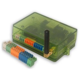 TINYCONTROL LAN ovladač s relé v4.0, wifi, LTE modem, MQTT, digitální I/O, analogové vstupy, I2C, 1wire, RS485, modbus
