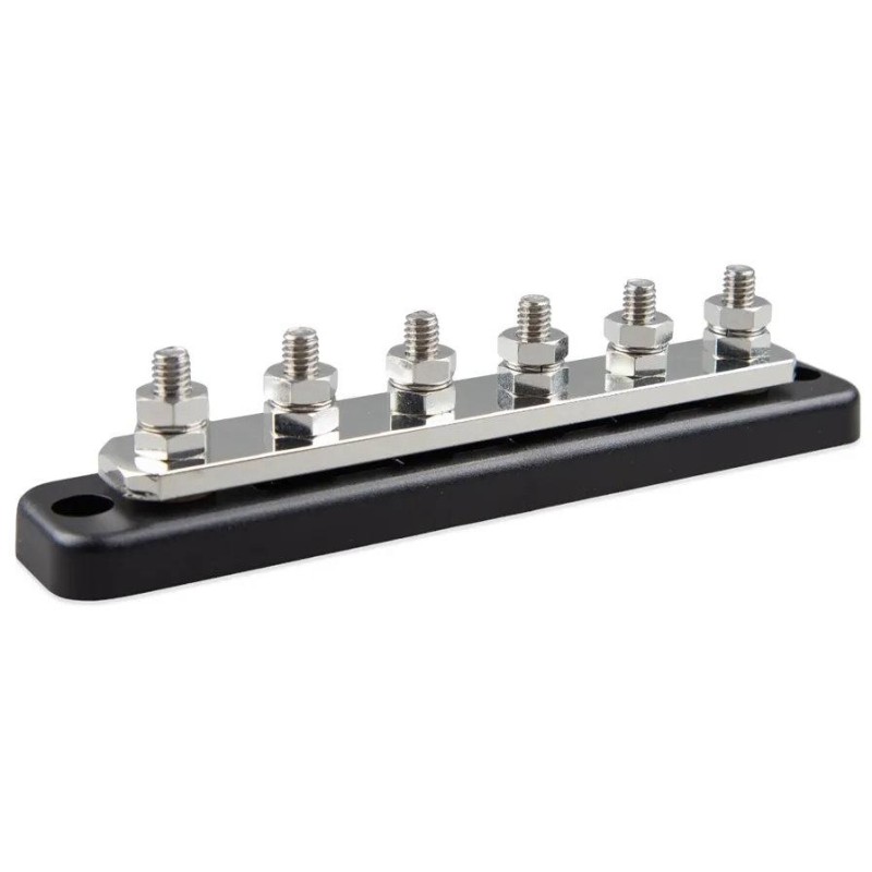 Victron DC přípojnice 250A - 6 terminálů vč. krytu