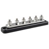Victron DC busbar 250A - 6 terminals incl. cover