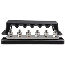 Victron DC přípojnice 250A - 6 terminálů vč. krytu