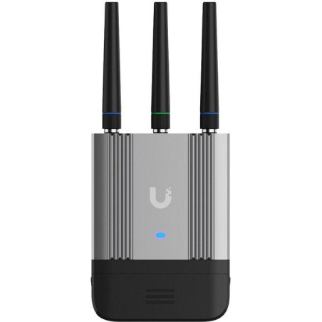 Ubiquiti Mobile Router Industrial - Průmyslový LTE router, Wi-Fi 2,4 GHz, GPS, PoE In, PoE Out, 802.3af/at