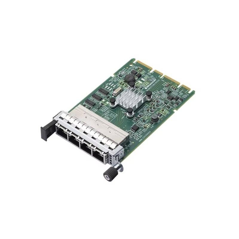 DELL Broadcom 5719/ 4-portová síťová karta/ 1GbE Base-T/ OCP 3.0