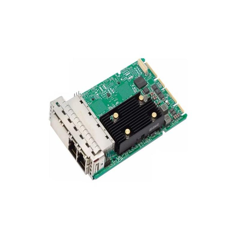 DELL Broadcom 57416/ 2-portová síťová karta/ 10GbE Base-T Adapter/ OCP NIC 3.0