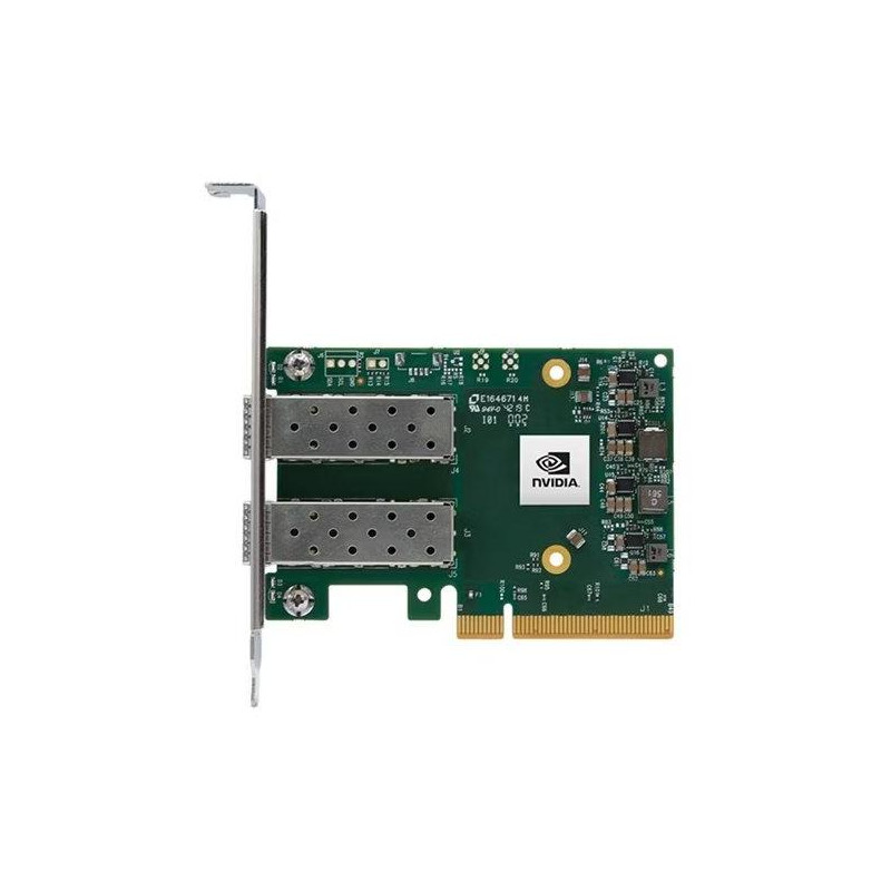 DELL NVIDIA ConnectX-6 Lx/ 2-portová síťová karta/ 25G SFP28 Adapter/PCIe / full profile/ plná výška