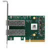 Karta sieciowa DELL NVIDIA ConnectX-6 Lx/2-portowa/Adapter SFP28 25G/PCIe/pełny profil/pełna wysokość