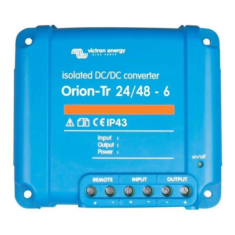 Victron Orion-Tr 24/48V-6A (280W) DC-DC konvertor, Izolovaný, IP43
