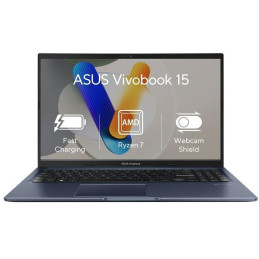 ASUS Vivobook/ Ryzen 7 5825U/ 16GB/ 512GB SSD/ Radeon Graphics/ 15,6" FHD,matný/ W11H/ modrý