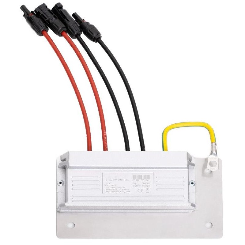 Solarmi OSPD20 svodič přepětí, venkovní T1+T2 2+0, 1010 Vdc, 30A, CE