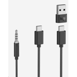 Logitech Zone Kabelgebundene Ohrhörer-Teams – GRAPHITE – EMEA