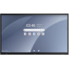 ViewSonic Flat Touch Display IFP8663-1C/86" 4K UHD, 50 multi-point PCAP, 9H, 450nits, 16G RAM/128G, HDMI, DP, USB, RJ45, RS232