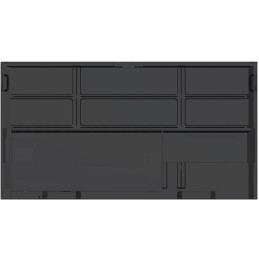 ViewSonic Flat Touch Display IFP8663-1C/86"  4K UHD,50 multi-point PCAP,9H,450nits, 16G RAM/128G,HDMI,DP,USB,RJ45, RS232