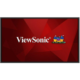 ViewSonic Flat Display CDE43G3-1C/43"/24-7/3840x2160/500cd/HDMI x 3/USB A x 2/USB-C/RJ45/RS232/repro10Wx2