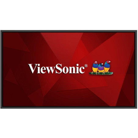 ViewSonic Flat Display CDE43G3-1C/43"/24-7/3840x2160/500cd/HDMI x 3/USB A x 2/USB-C/RJ45/RS232/repro10Wx2