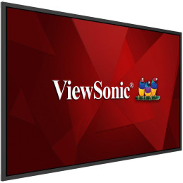 ViewSonic Flat Display CDE43G3-1C/43"/24-7/3840x2160/500cd/HDMI x 3/USB A x 2/USB-C/RJ45/RS232/repro10Wx2